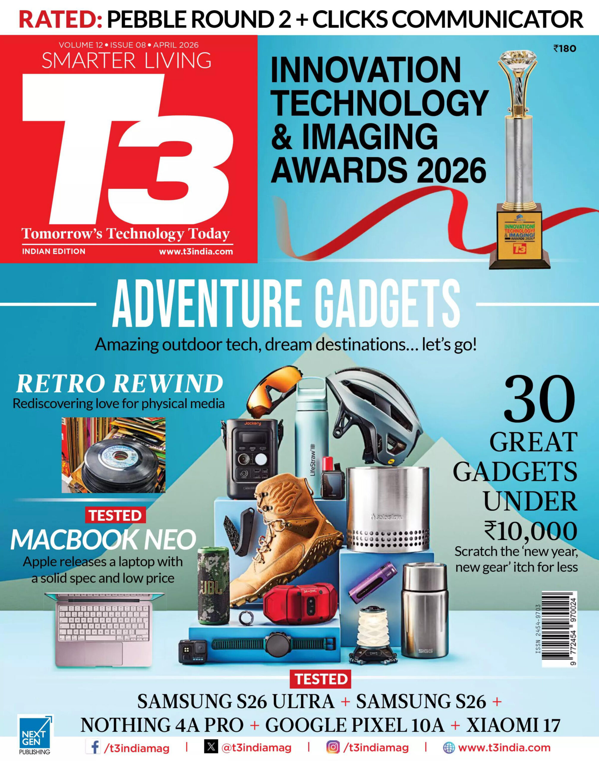 T3 India Vol 12 Issue 09 May 2026 T3 India Kitap Kapağı