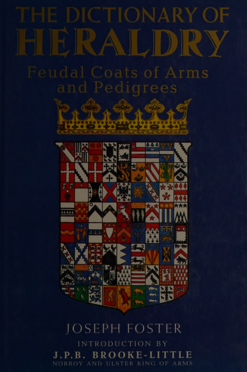 THE DICTIONARY OF HERALDRY PDF Download