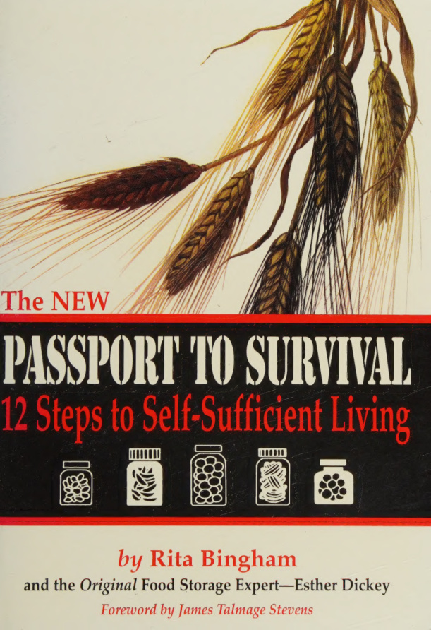THE NEW PASSPORT TO SURVIVAL PDF Download