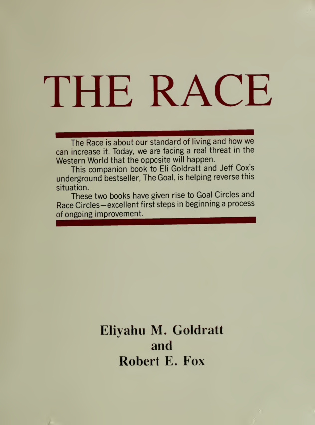 The Race PDF Download