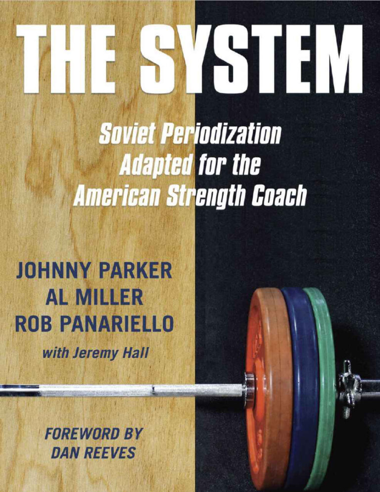THE SYSTEM PERIODIZATION FOR THE STRENGTH COACH Johnny Parker Kitap Kapağı