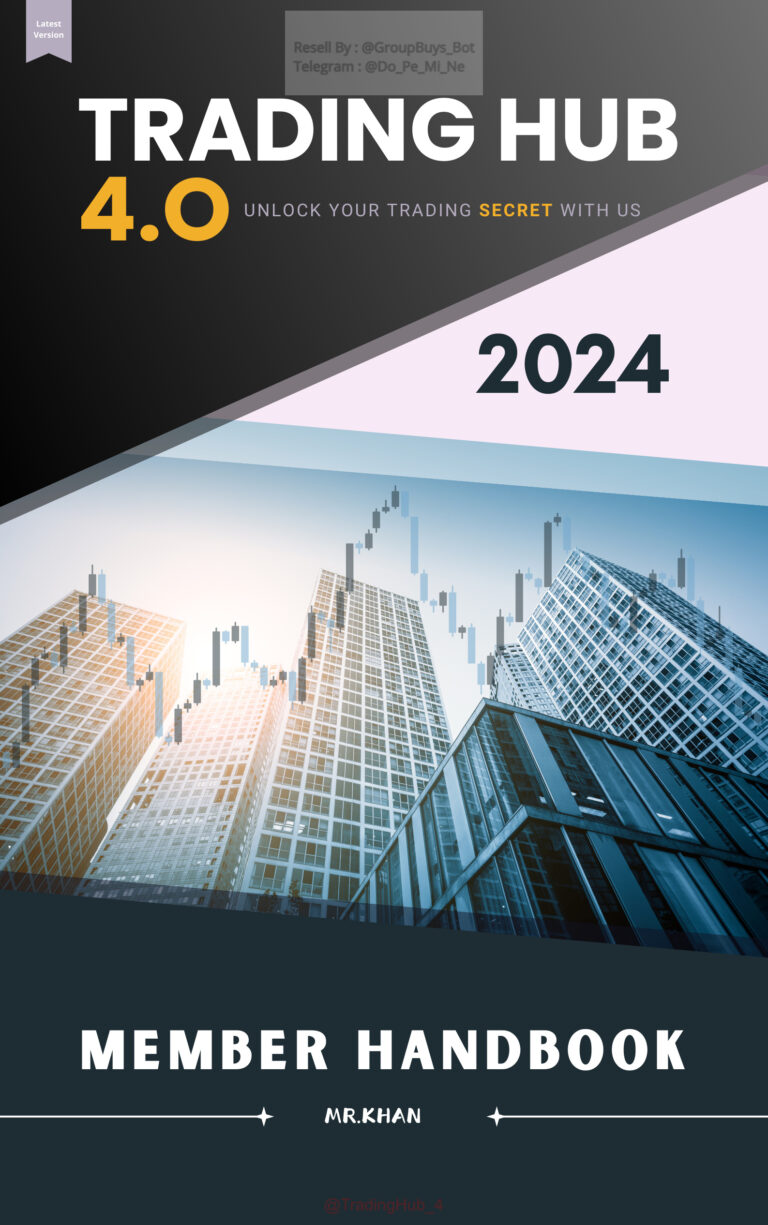 TRADING Hub 4.O= @TradingHub 4 Kitap Kapağı