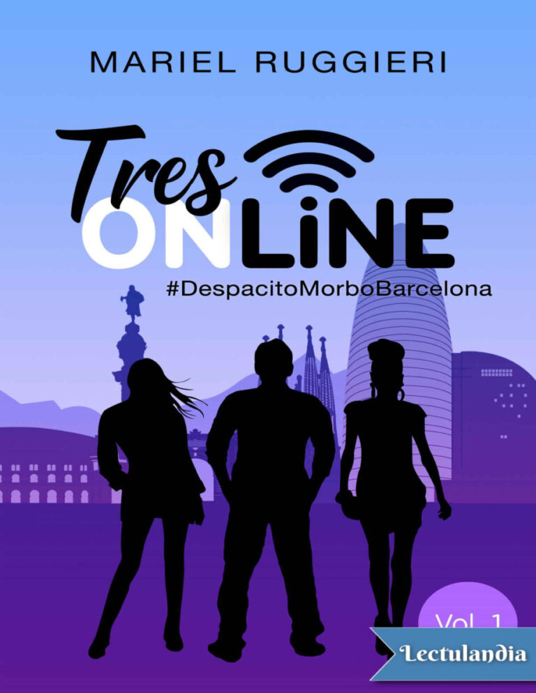 TRES ONLINE Spanish Edition Mariel Ruggieri Kitap Kapağı