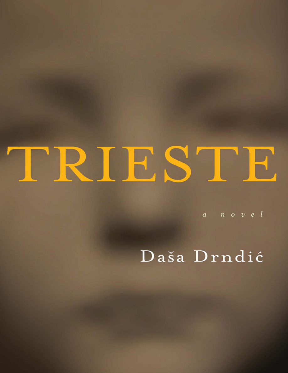 TRIESTE Dasa Drndie Kitap Kapağı