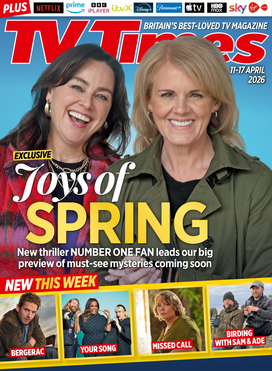 TV Times - 11-17 April 2026 PDF Download