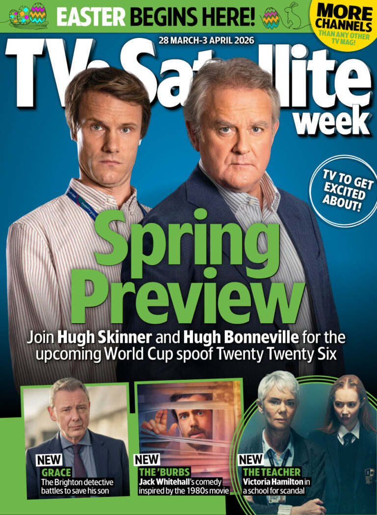 TVnSatellite Week 28 March3 April 2026 TVnSatellite Week Kitap Kapağı