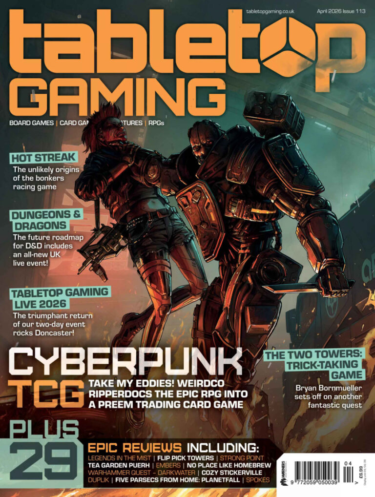 Tabletop Gaming Issue 113 April 2026 Tabletop Gaming Kitap Kapağı