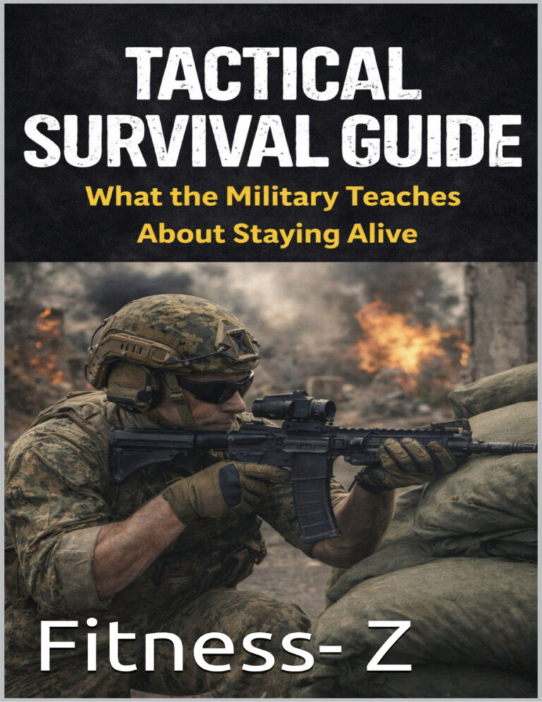 Tactical Survival Guide Fitness Z Kitap Kapağı