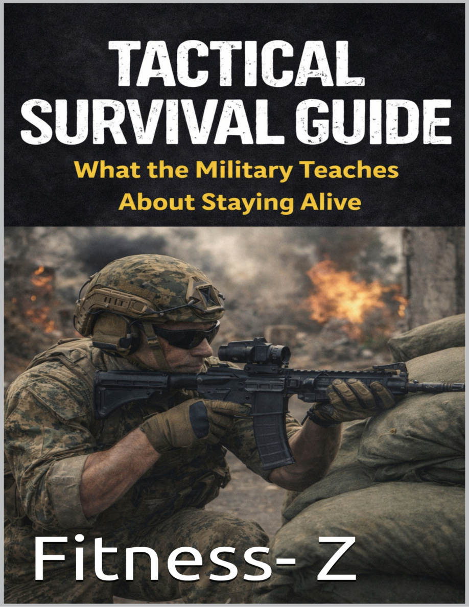 Tactical Survival Guide Fitness Z Kitap Kapağı