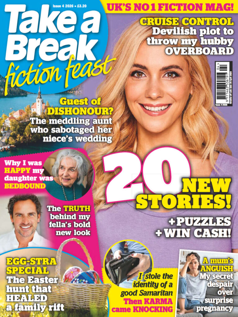 Take a Break Fiction Feast Issue 4 April 2026 Take a Break Fiction Feast Kitap Kapağı