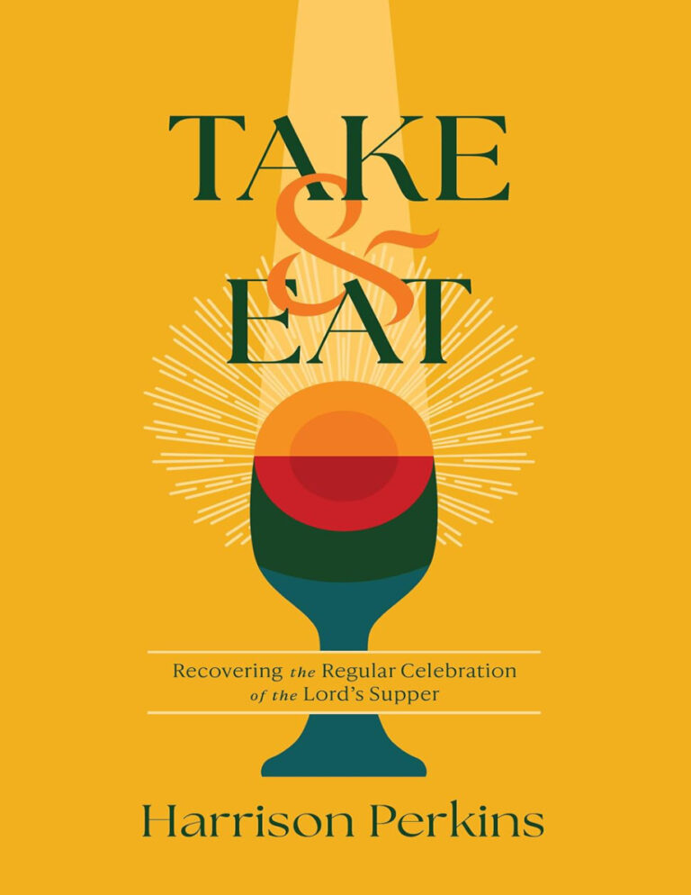 Take and Eat Harrison Perkins Kitap Kapağı