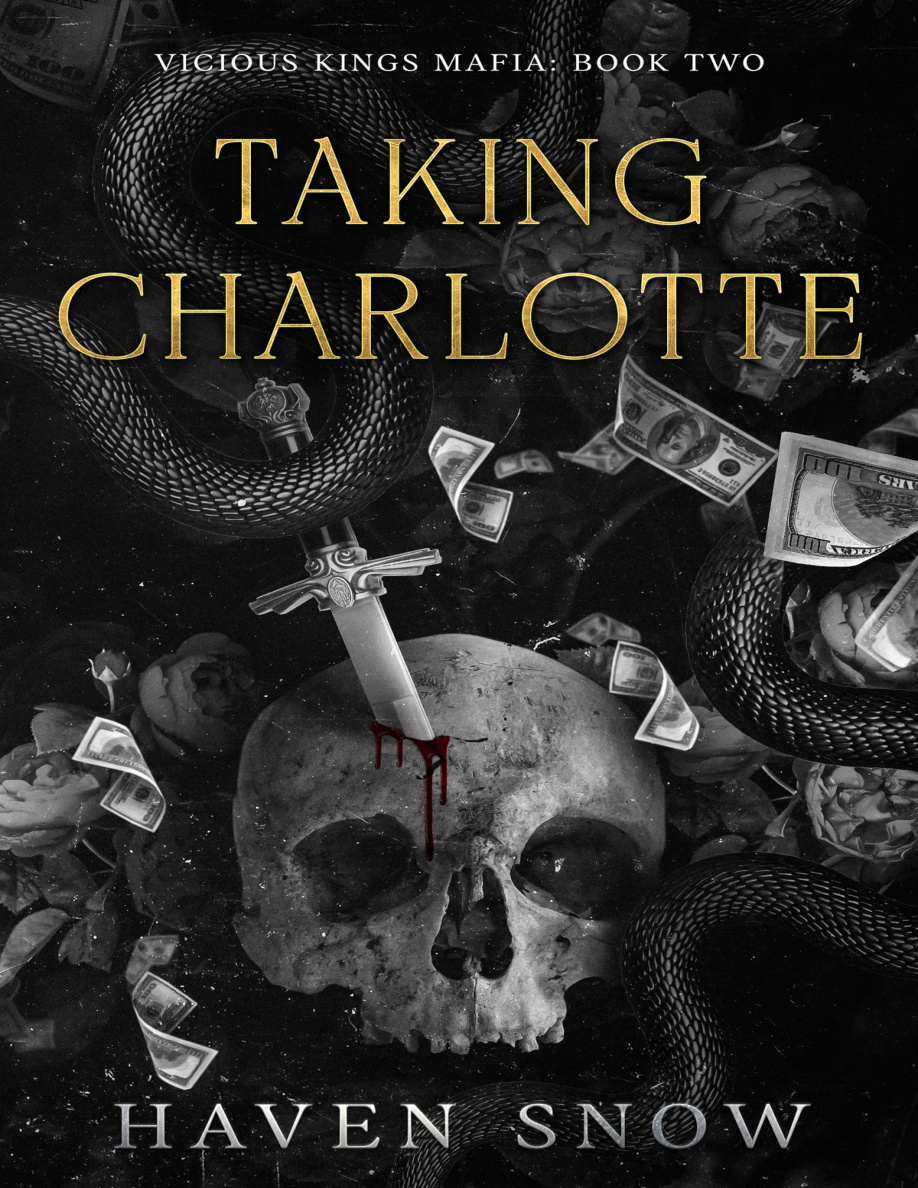 Taking Charlotte Haven Snow Kitap Kapağı