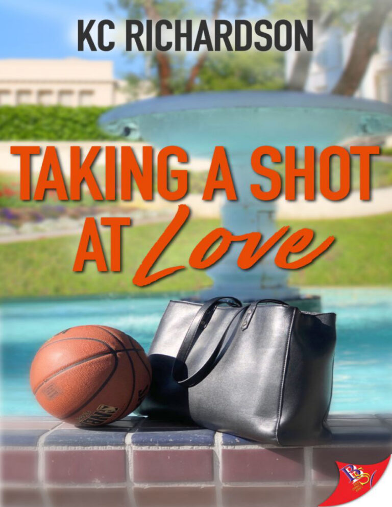 Taking a Shot at Love KC Richardson Kitap Kapağı