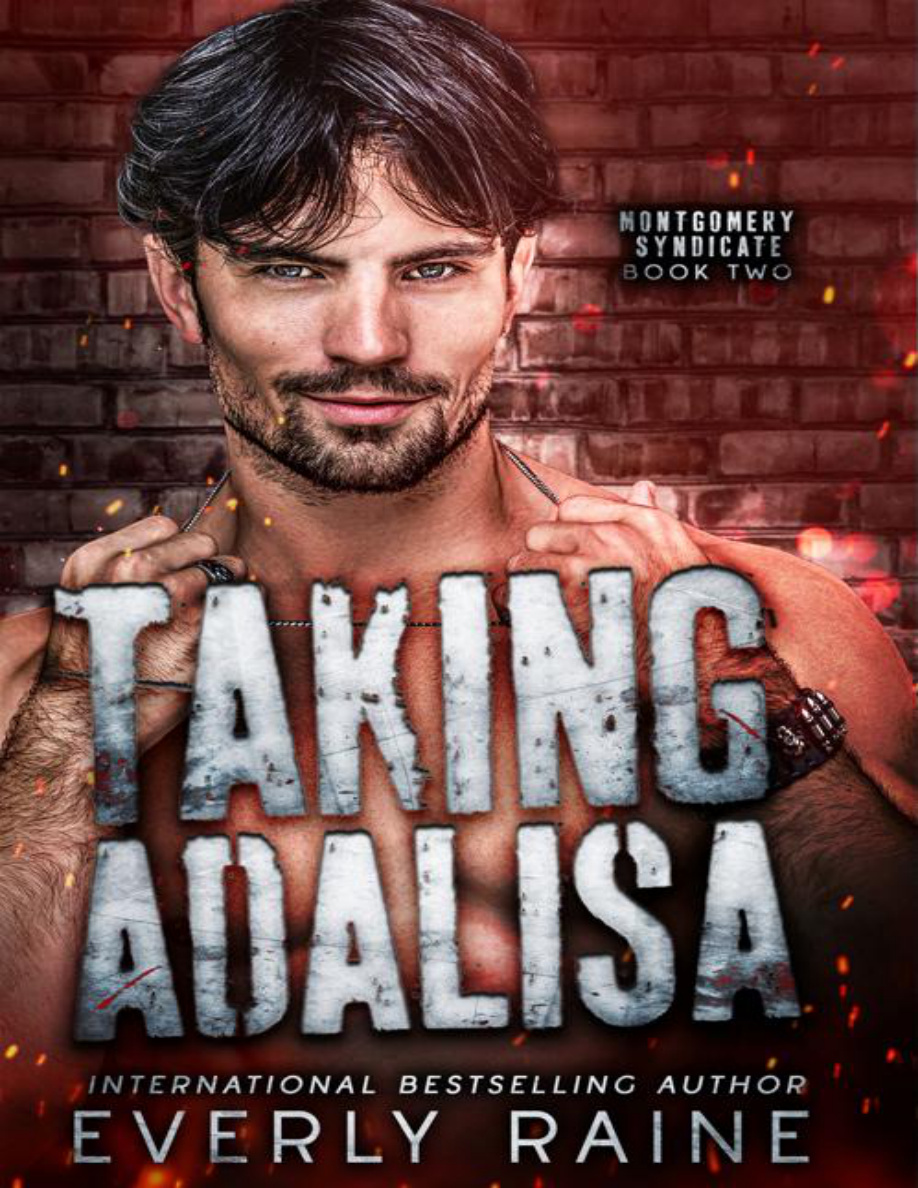 Taking adalisa everly raine Kitap Kapağı