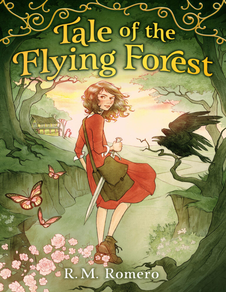 Tale of the Flying Forest R M ROMERO Kitap Kapağı