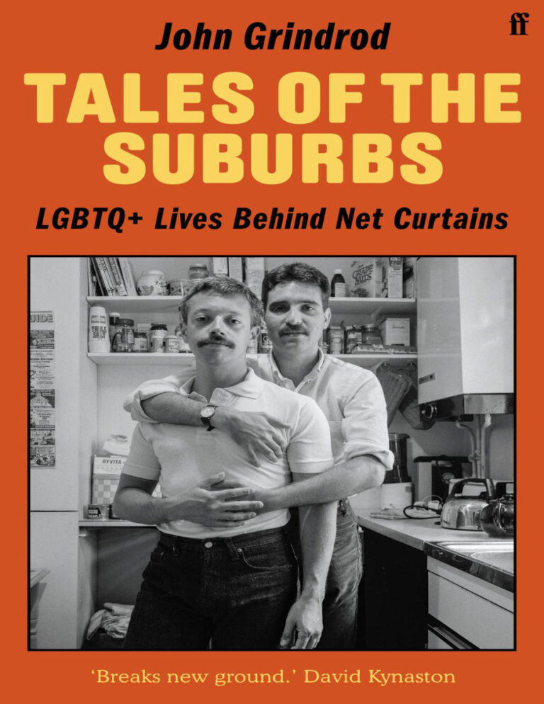 Tales of the Suburbs John Grindrod Kitap Kapağı
