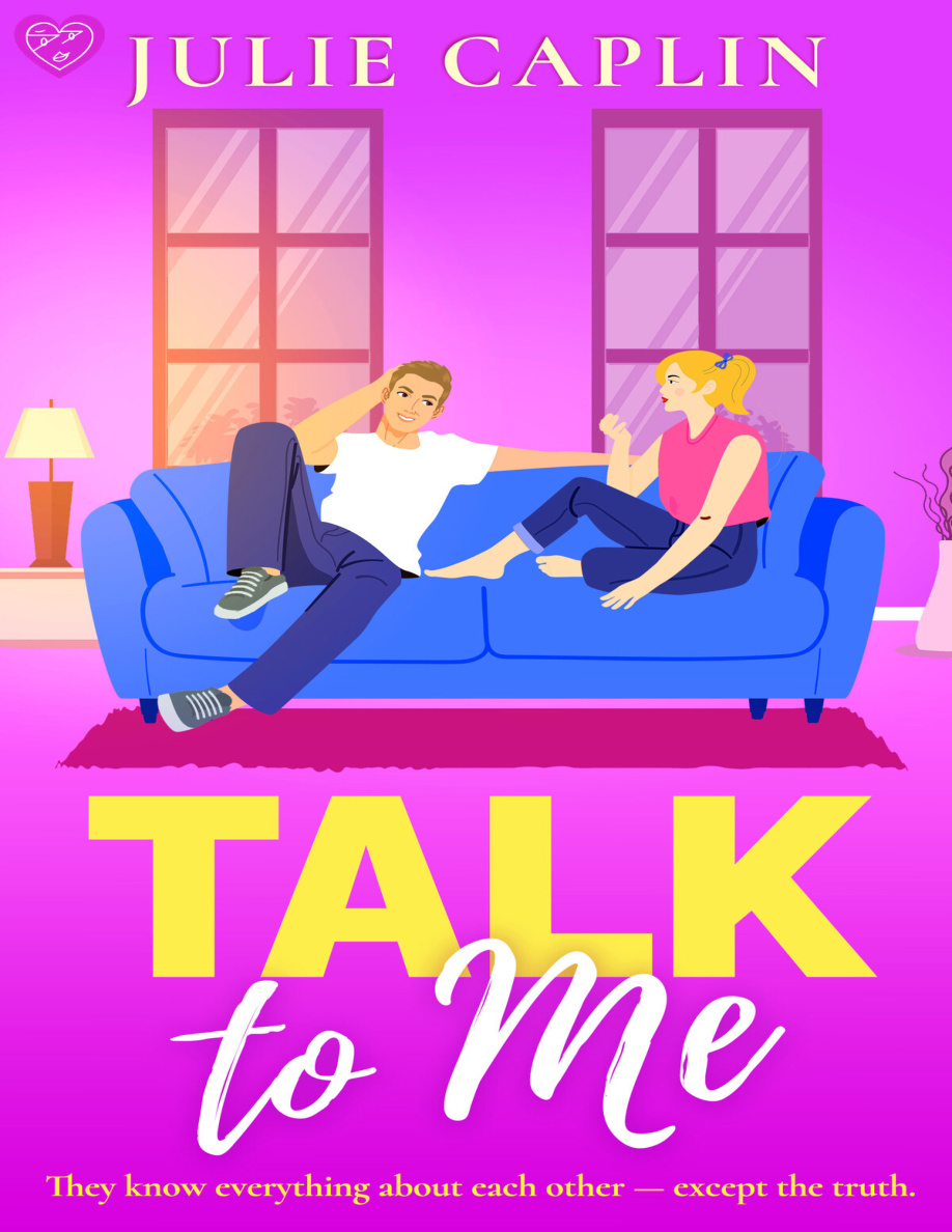 Talk to Me Julie Caplin Kitap Kapağı