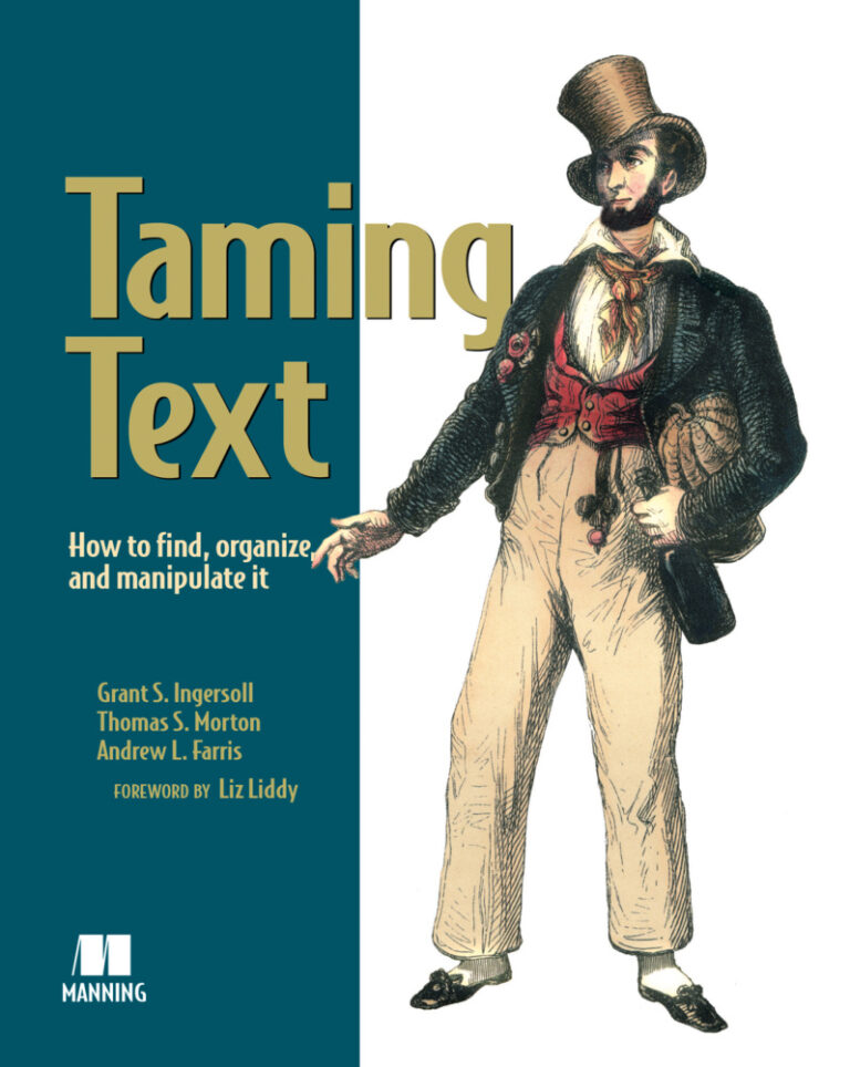Taming Text How to Find, Organize Kitap Kapağı