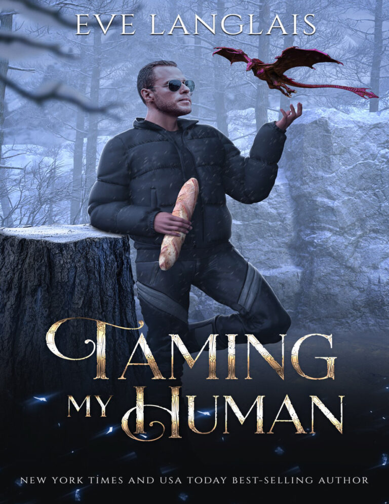 Taming my human Eve langlais Kitap Kapağı
