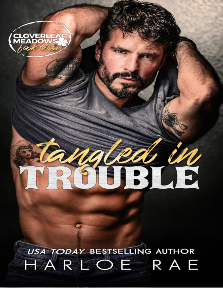 Tangled in trouble Harloe rae Kitap Kapağı