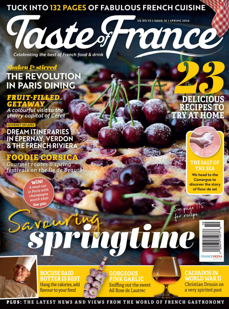 Taste of France Issue 10 Spring 2026 Taste of France Kitap Kapağı