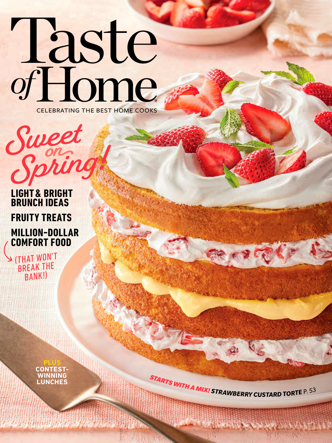 Taste of Home Spring 2026 PDF Download