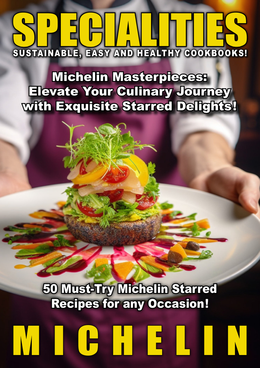 Taste of Specialities Michelin Food 2026 PDF Download