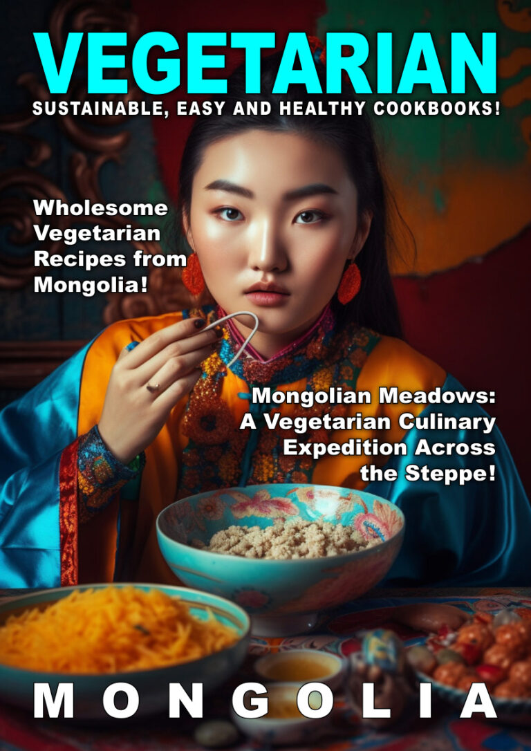 Taste of Vegetarian Mongolia 2026 Taste of Vegetarian Kitap Kapağı