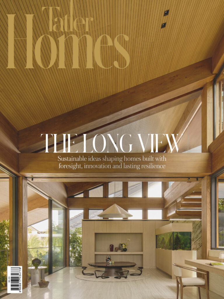 Tatler Homes Singapore April 2026 Tatler Homes Singapore Kitap Kapağı