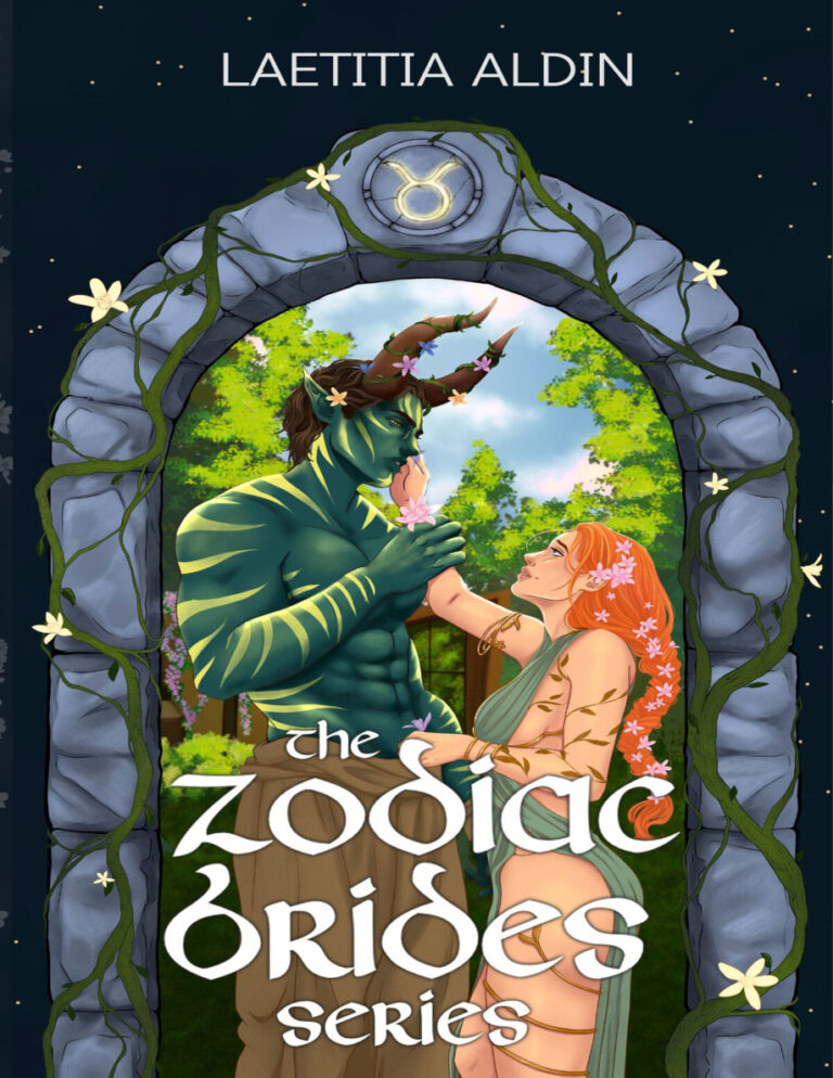 Taurus An Alien Spicy Novella Laetitia Aldin Kitap Kapağı