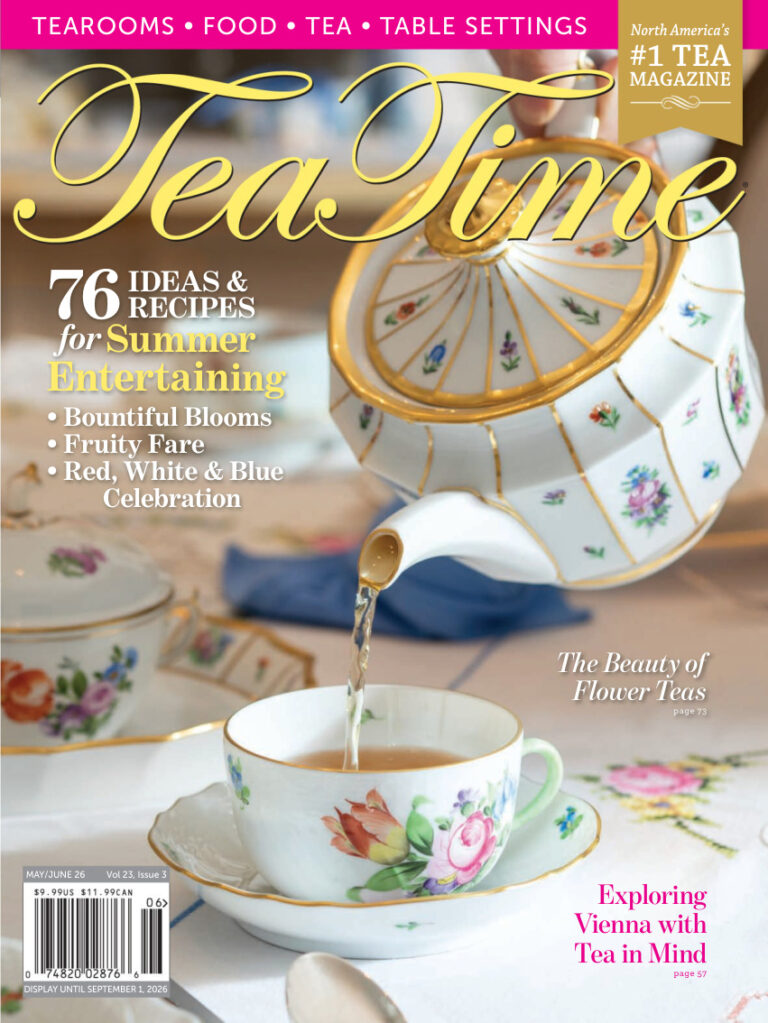 TeaTime MayJune 2026 TeaTime Kitap Kapağı