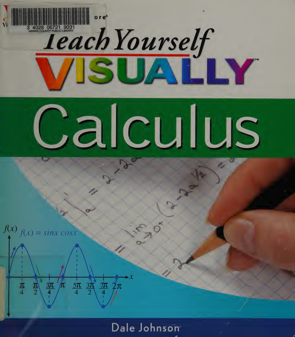 Teach Yourself VISUALLY Calculus PDF Download