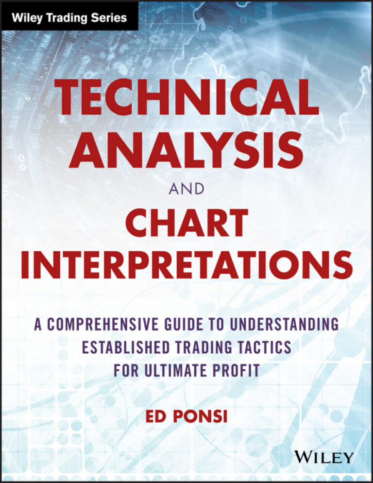 Technical Analysis and Chart Interpretations Ed Ponsi Kitap Kapağı