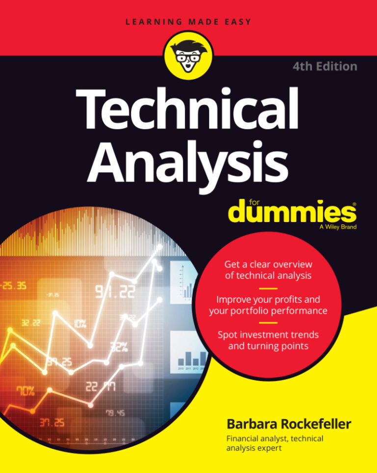 Technical analysis for dummies Barbara Rockefeller Kitap Kapağı