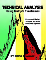 Technical Analysis Using Multiple Timeframes Understand Market Structure Kitap Kapağı