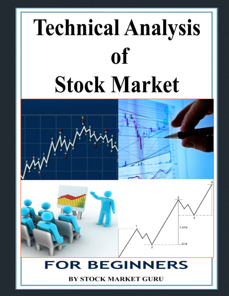 Technical Analysis of Stock Market for Beginners Stock Market Gu Kitap Kapağı