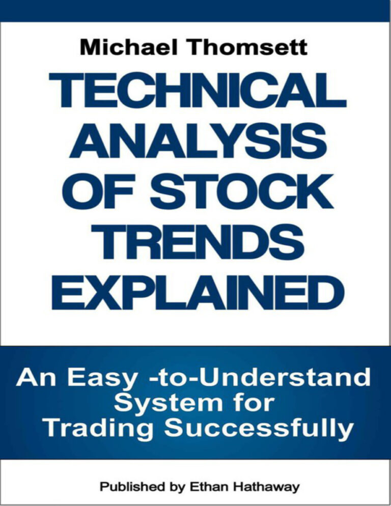 Technical Analysis of Stock Trends Kitap Kapağı