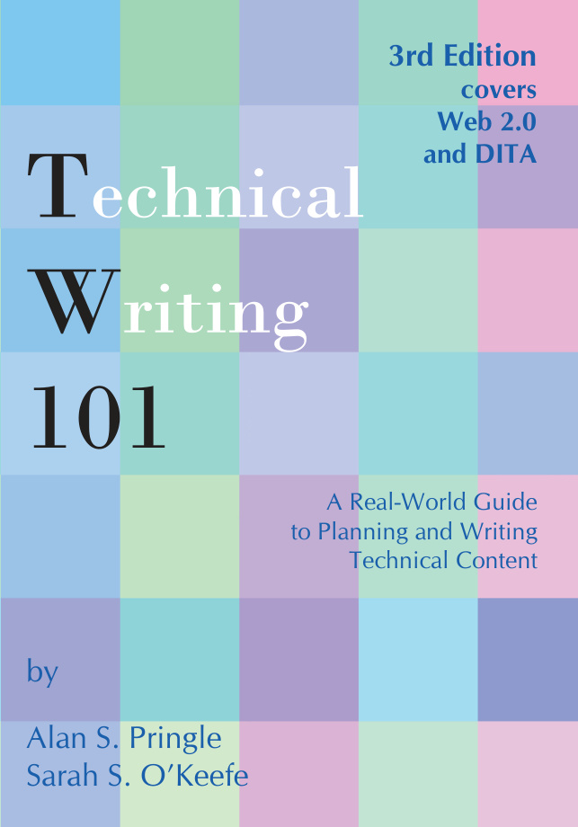 Technical Writing 101 A Real World Kitap Kapağı