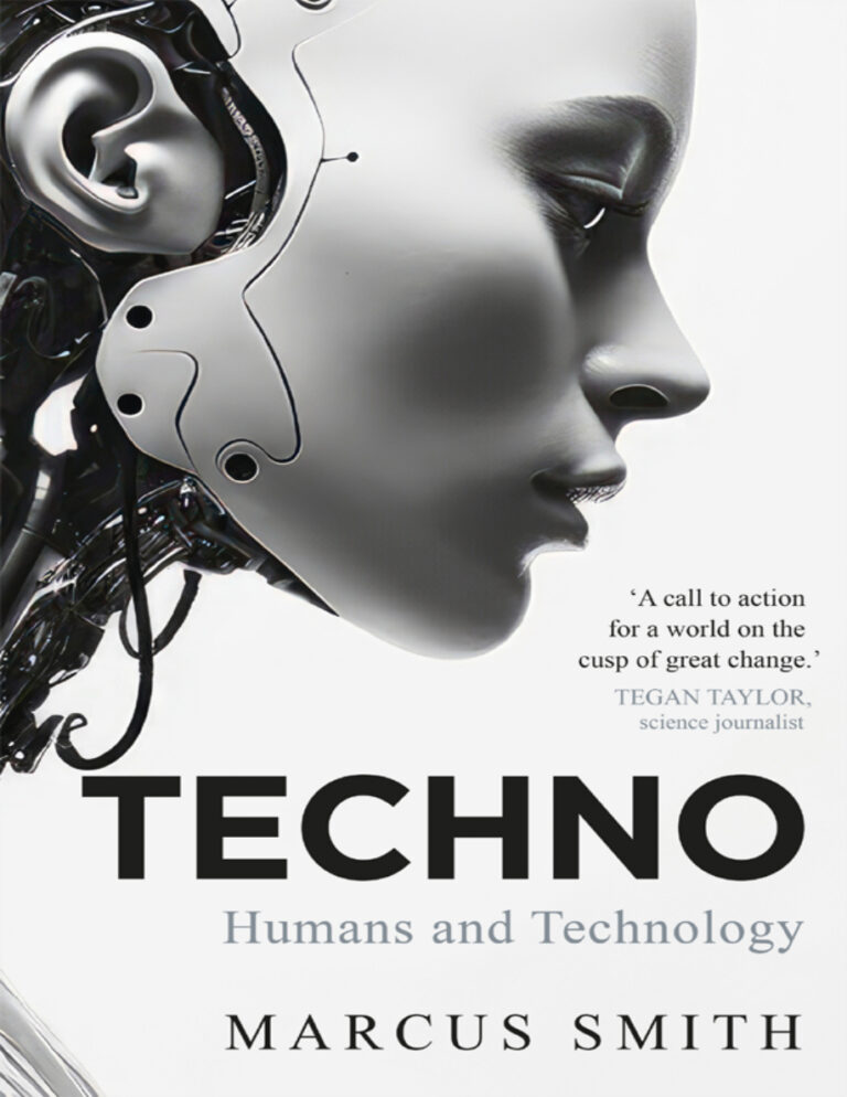 Techno Marcus Smith Kitap Kapağı