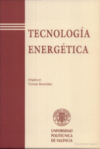 Tecnologia Energetica Spanish Edition Vicente Bermudez Tamarit Kitap Kapağı