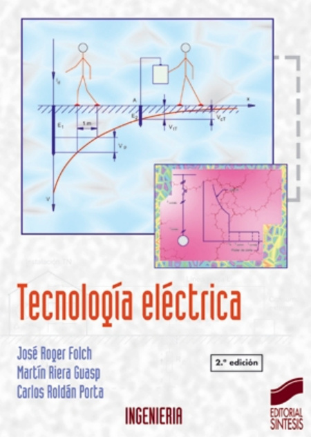 Tecnologia electrica Spanish Edition Jose Roger Folch Kitap Kapağı