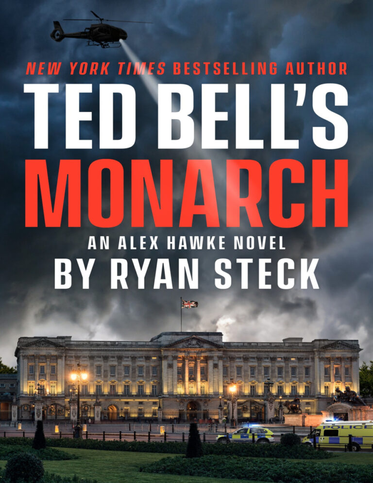 Ted Bells Monarch Ryan Steck Kitap Kapağı