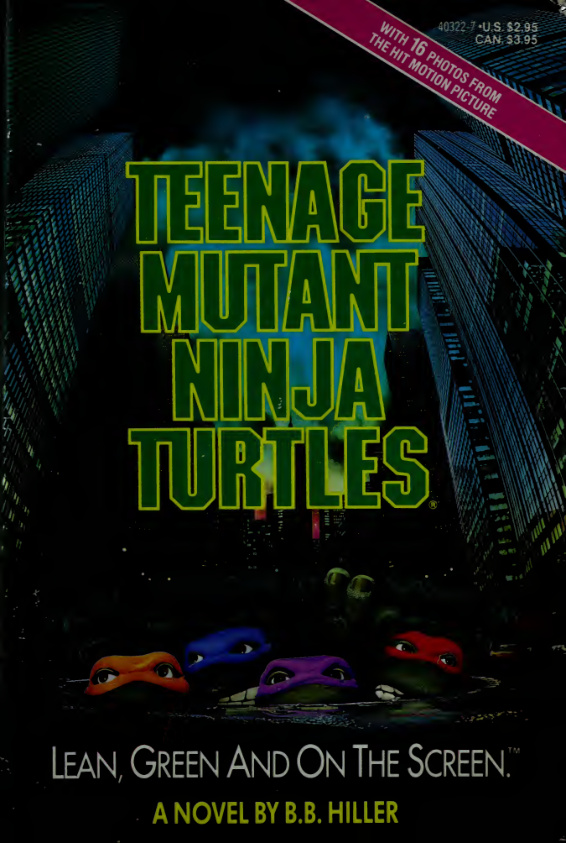 Teenage mutant ninja turtles PDF Download