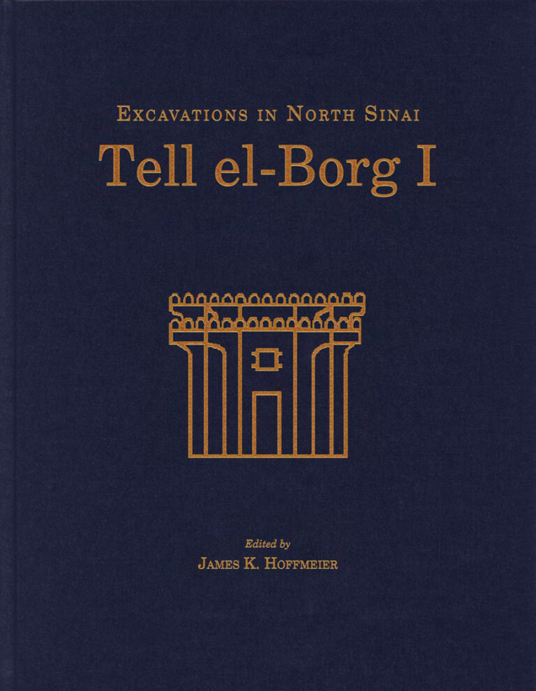 Tell el Borg I James K Hoffmeier Kitap Kapağı