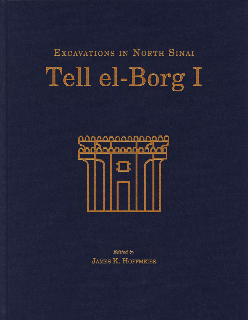 Tell el Borg I James K Hoffmeier Kitap Kapağı