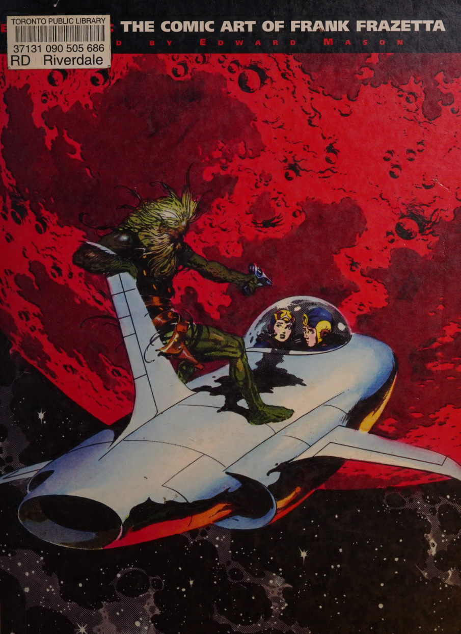 Telling Stories: The Comic Art of Frank Frazetta PDF Download