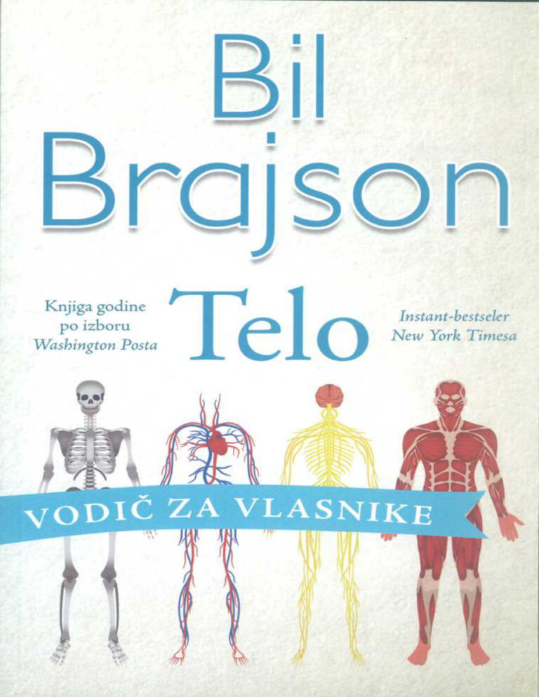 Telo Serbian Edition Bil Brajson Kitap Kapağı