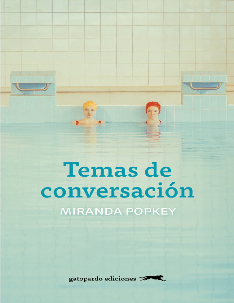 Temas de conversacion Spanish Edition Miranda Popkey Kitap Kapağı