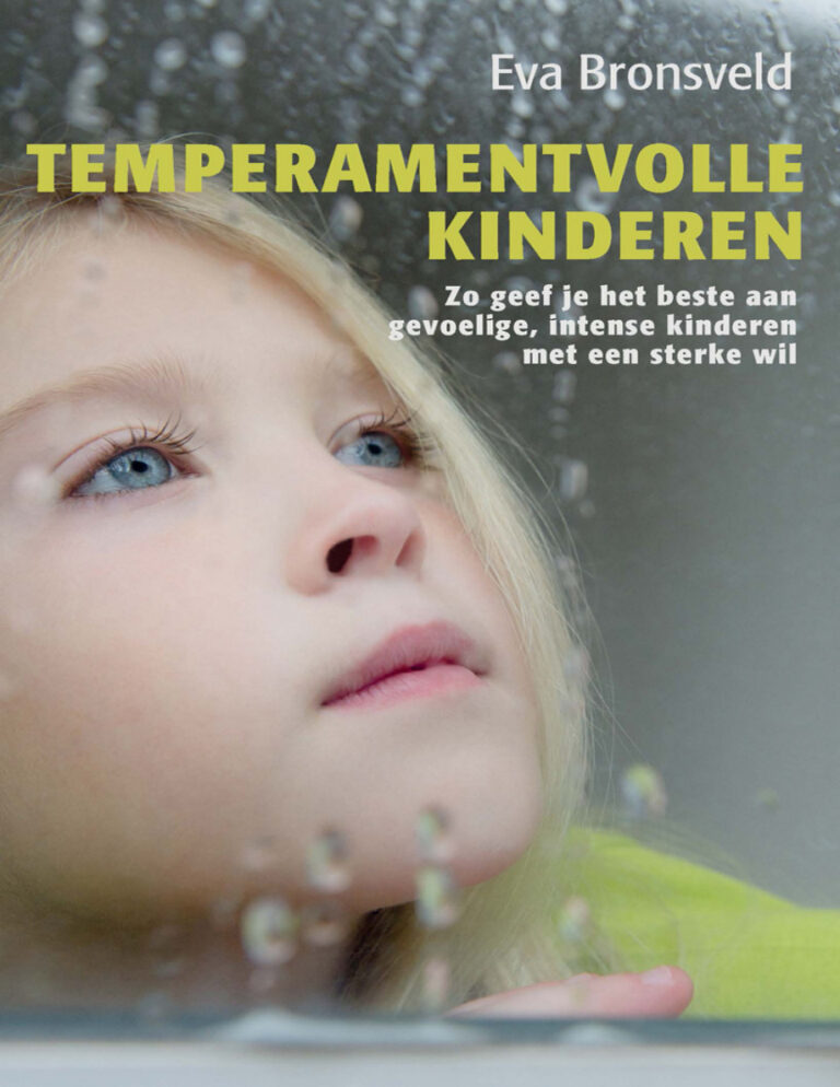 Temperamentvolle kinderen Dutch Edition Eva Bronsveld Kitap Kapağı