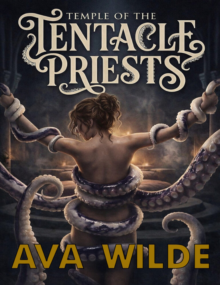 Temple Of The Tentacle Priests Ava Wilde Kitap Kapağı